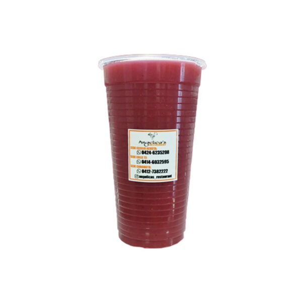 Jugo natural de fresa (630ml)