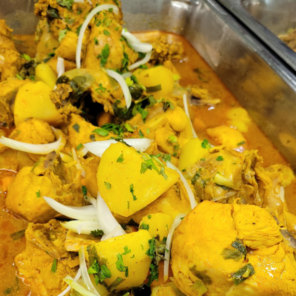 Pollo en salsa tradicional