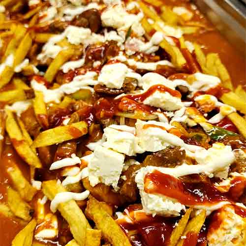 Estofado mixto (carne, pollo y chorizo)