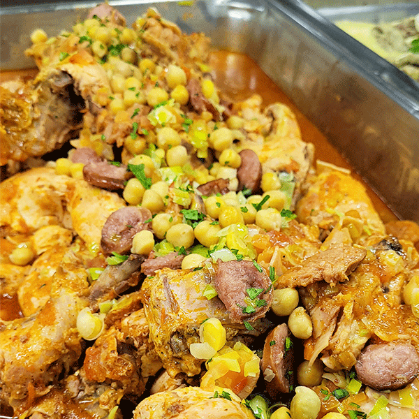 Pollo a la gallega
