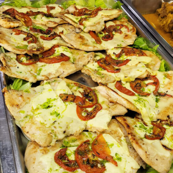 Filet de pollo a la capresse