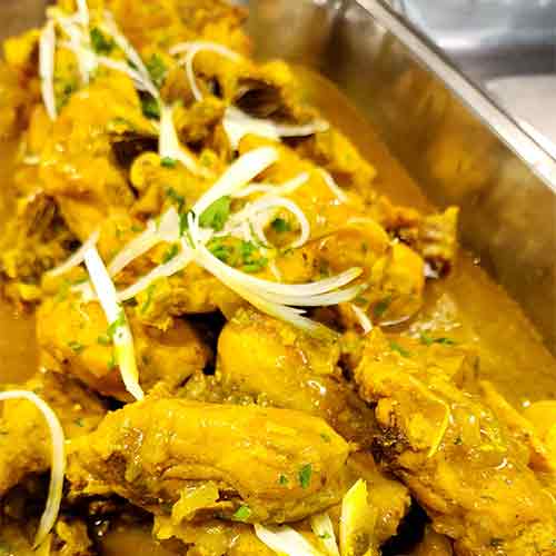 Pollo al curry