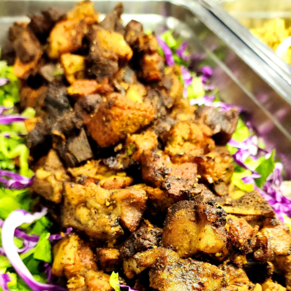 Cerdo a la pimienta china