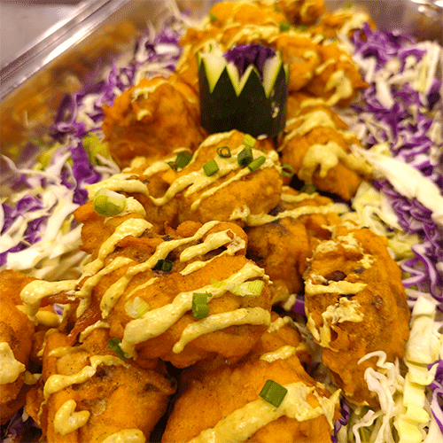 Pollo en salsa celestial