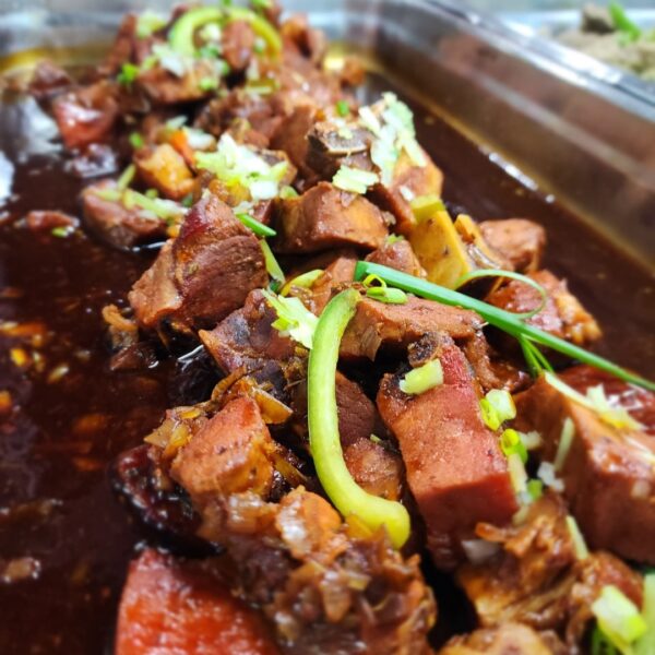 Cerdo en salsa Alemana