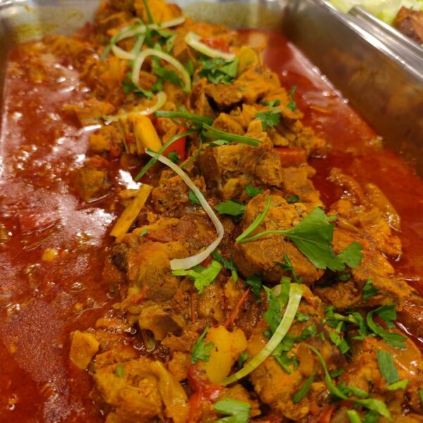 Cerdo enchilado