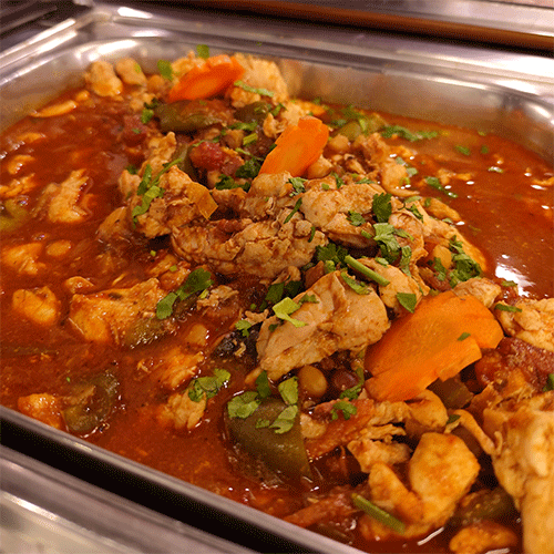 Fajitas de pollo a la madrileña